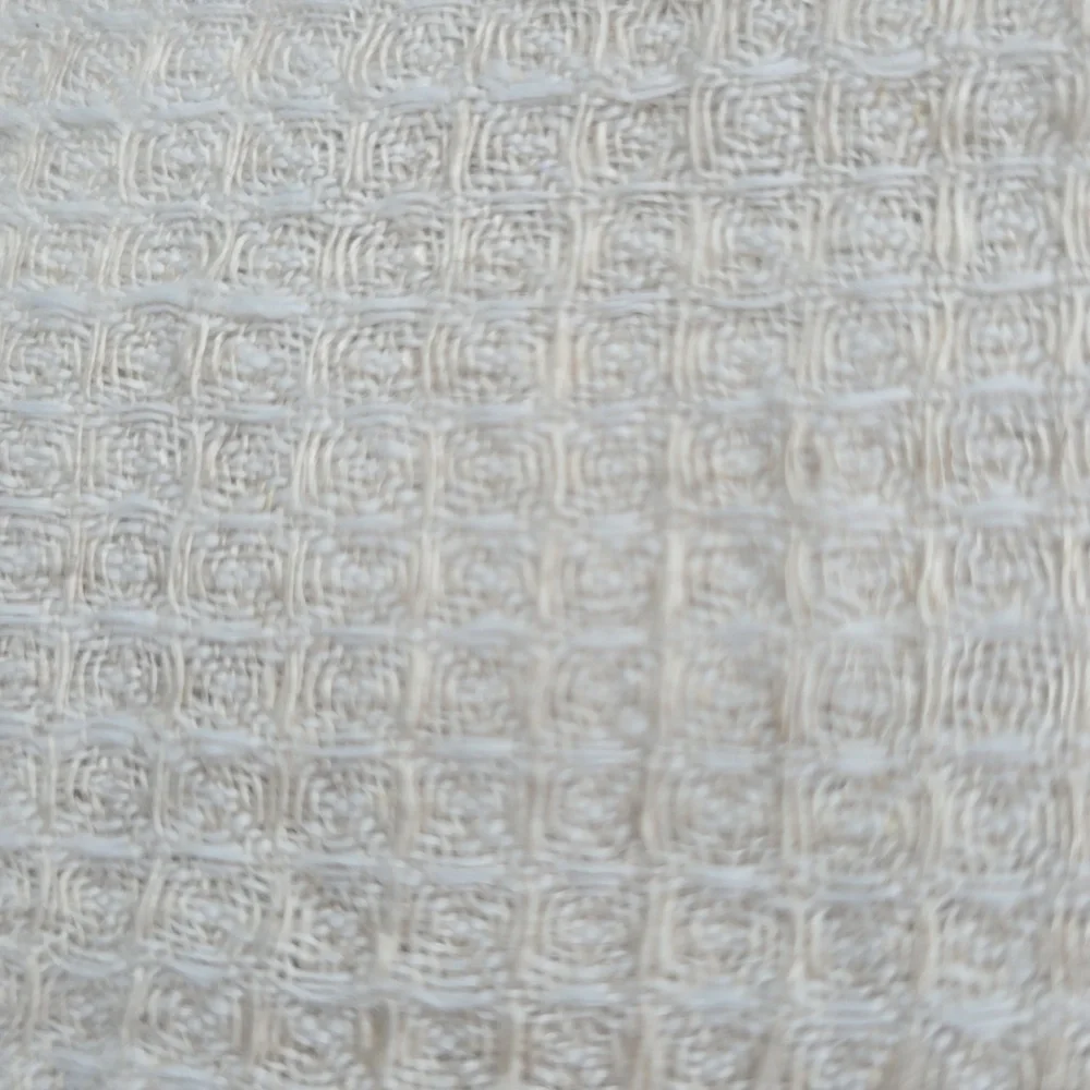 ❤️BUY 2 GET 1 FREE West Elm Flax Linen Waffle Duvet Cover, King & Full/Queen